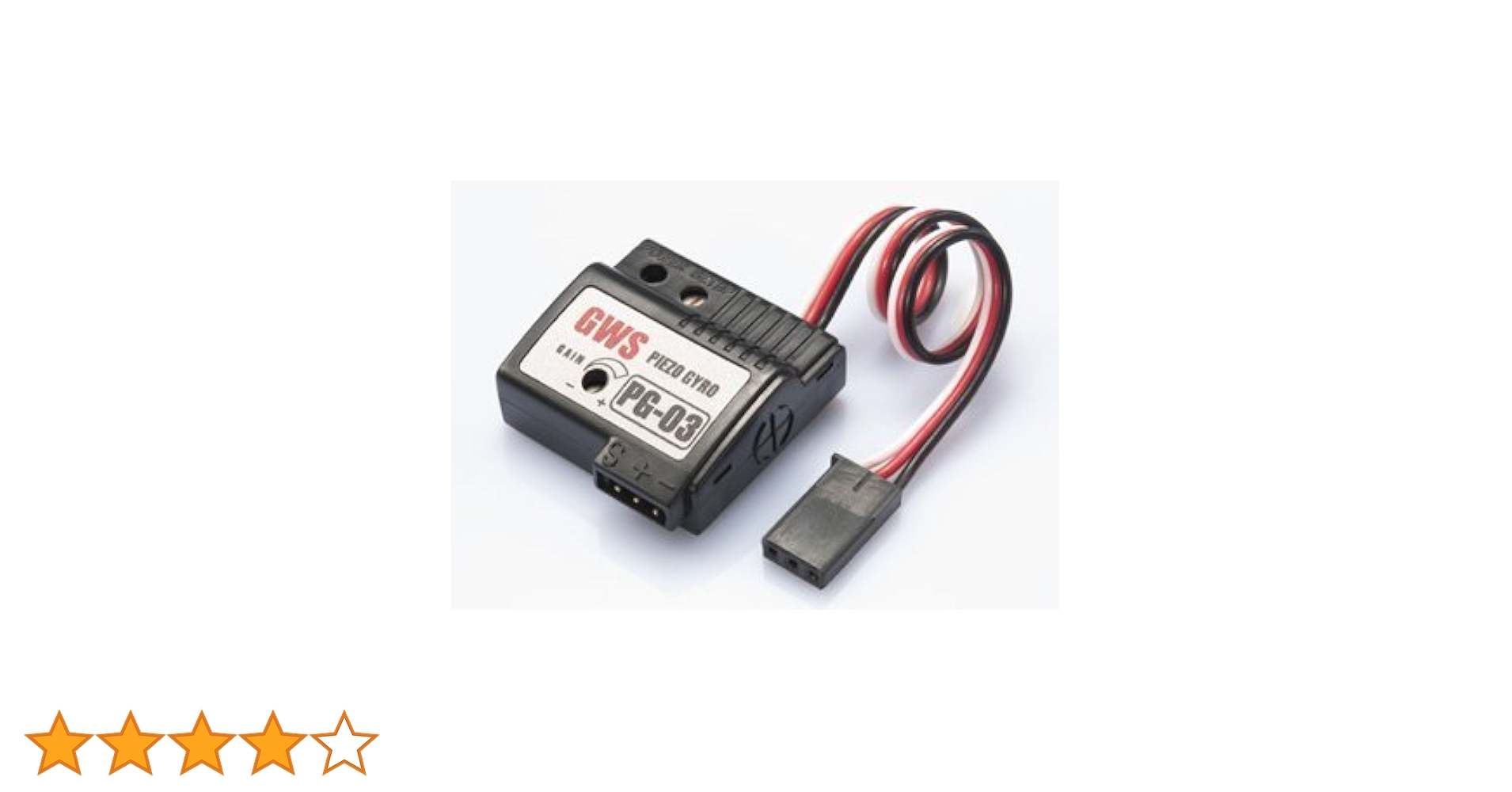 SANWA サーボ＆ジャイロ　ほぼ新品 SANWA サンワ】PGS-HX 1/12用ミニPROGRAMサーボ［107A54761A